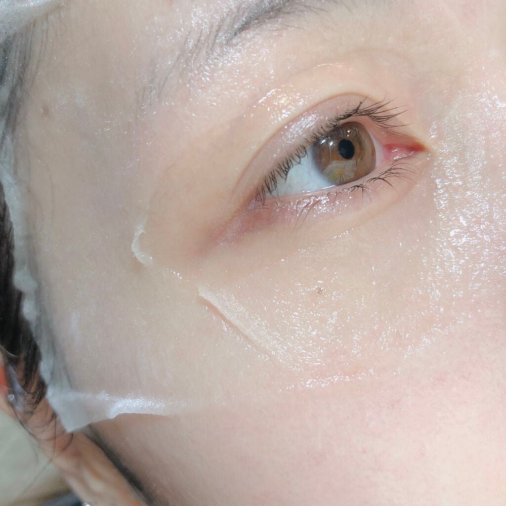 グーダル グリーンタンジェリンビタCセラムマスク/goodal/シートマスク・パックを使ったクチコミ(6枚目)