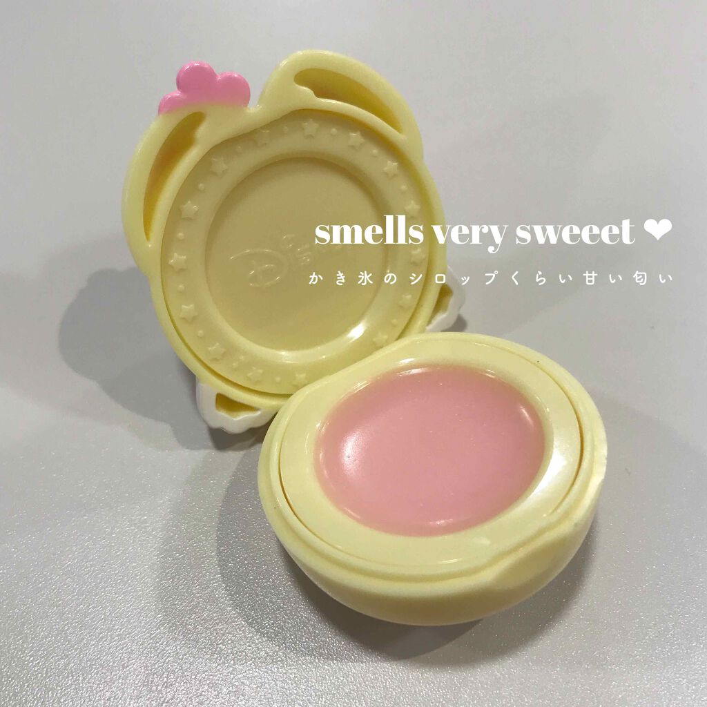 ディズニー ミニコンパクトモイスチャーバーム/Coront/リップバームを使ったクチコミ（2枚目）