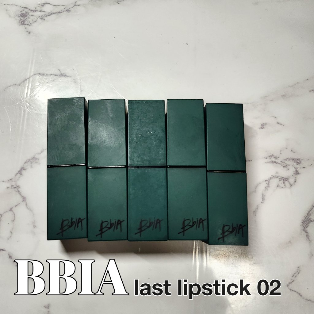 ラストリップスティック 2 #06 感性の赤/BBIA/口紅を使ったクチコミ（1枚目）