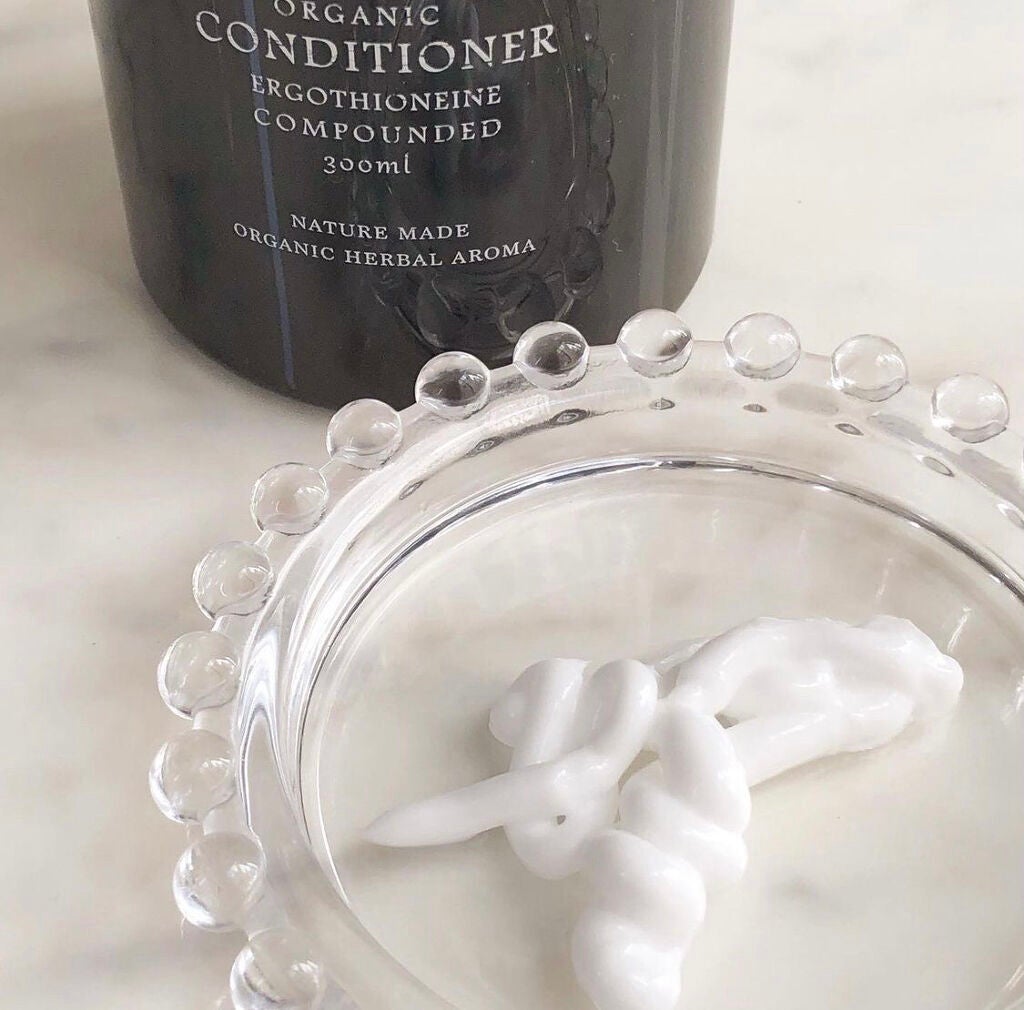 オーガニックシャンプー/コンディショナー/ハーバルリーフ/市販シャンプーを使ったクチコミ(4枚目)