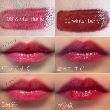 ドトムリッププラスプランパー ウィンターフレーム/keybo/リッププランパーの画像