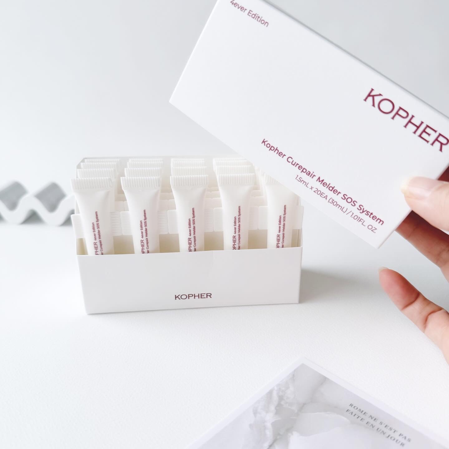 SOSメルダーシステム｜KOPHERの使い方を徹底解説 - 肌の調子が低下して