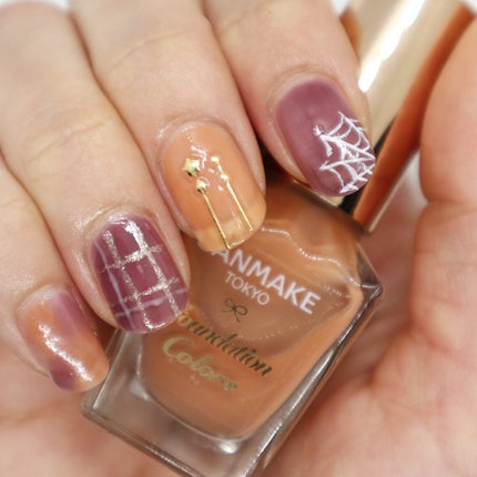 Coeur de Fleur Nail Color/Causette.Joli/マニキュアを使ったクチコミ(5枚目)