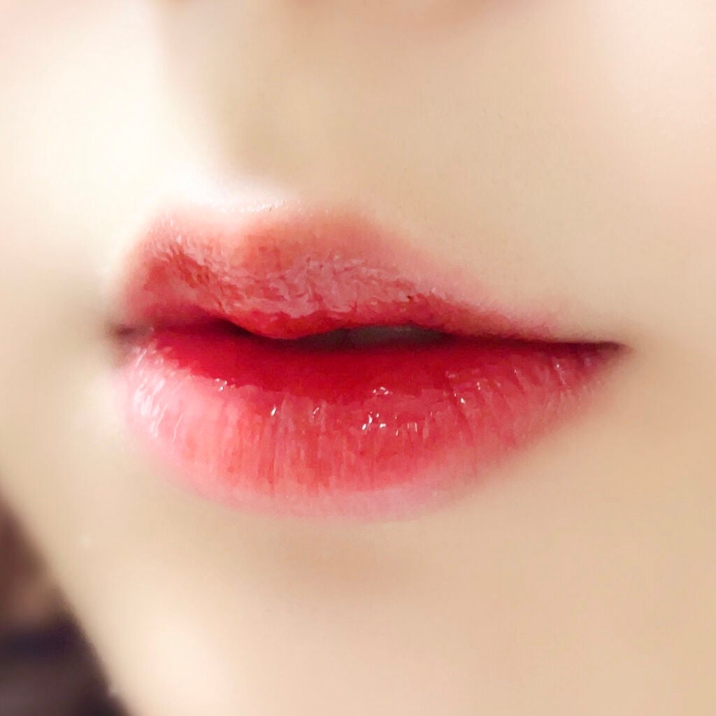 ジューシーラスティングティント/rom&nd/リップティントを使ったクチコミ(4枚目)