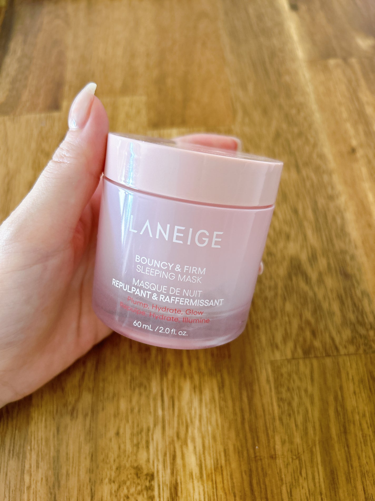 バウンシースリーピングマスク/LANEIGE/フェイスクリームを使ったクチコミ(1枚目)