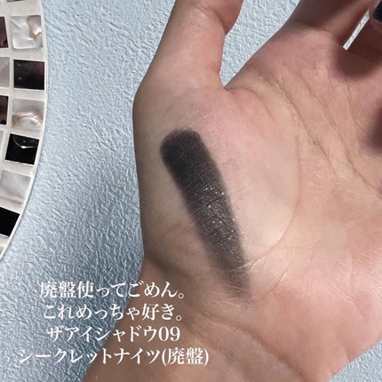 アディクション ザ アイシャドウ/ADDICTION/単色アイシャドウを使ったクチコミ(9枚目)