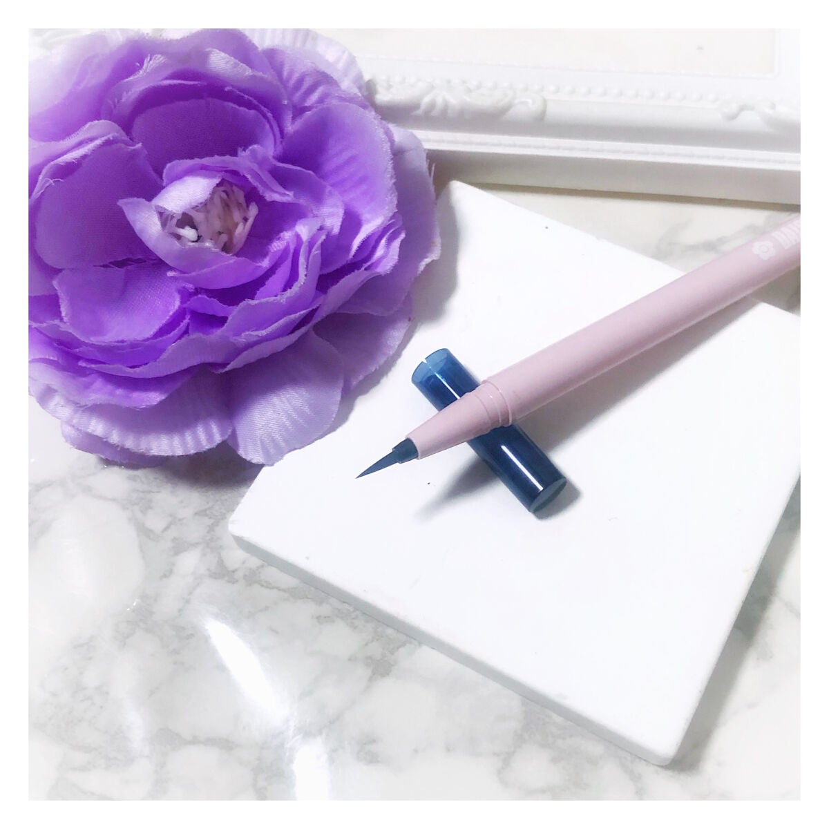 ロング ラスティング アイライナー/DAISY DOLL by MARY QUANT/リキッドアイライナーを使ったクチコミ(1枚目)