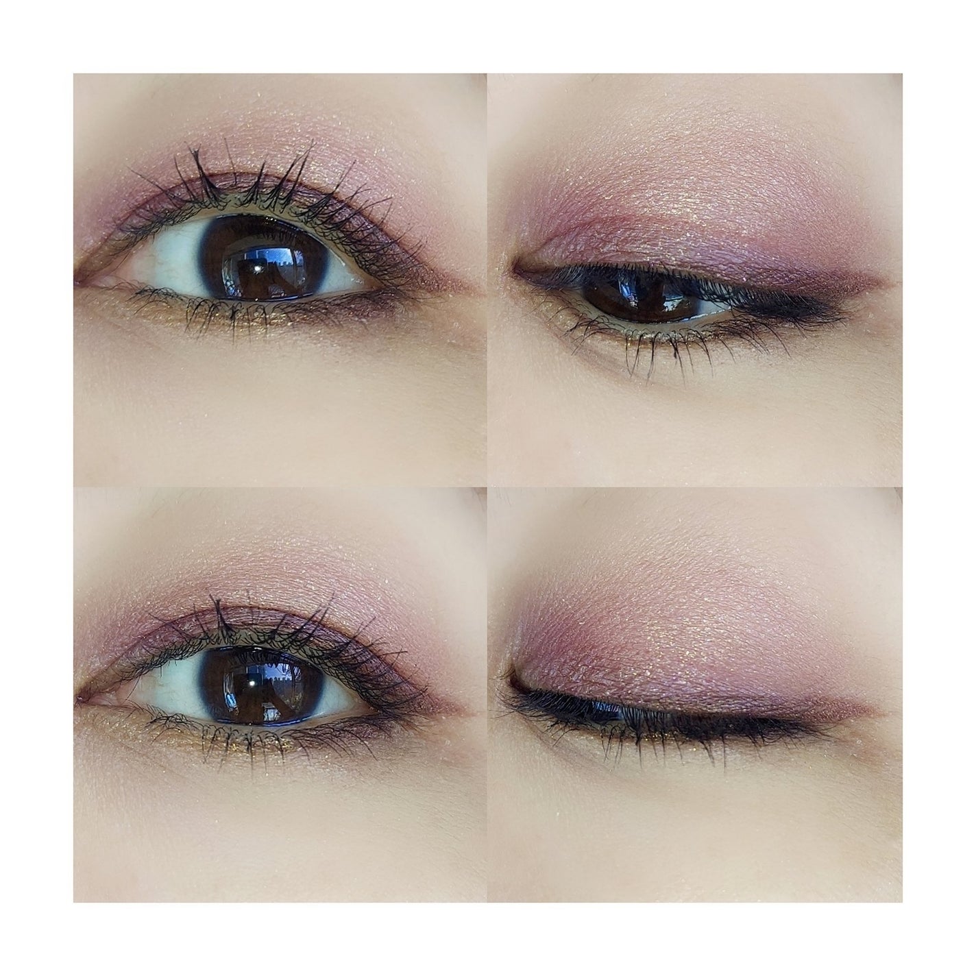 ジェルアイライナー/CEZANNE/ジェルアイライナーを使ったクチコミ(4枚目)