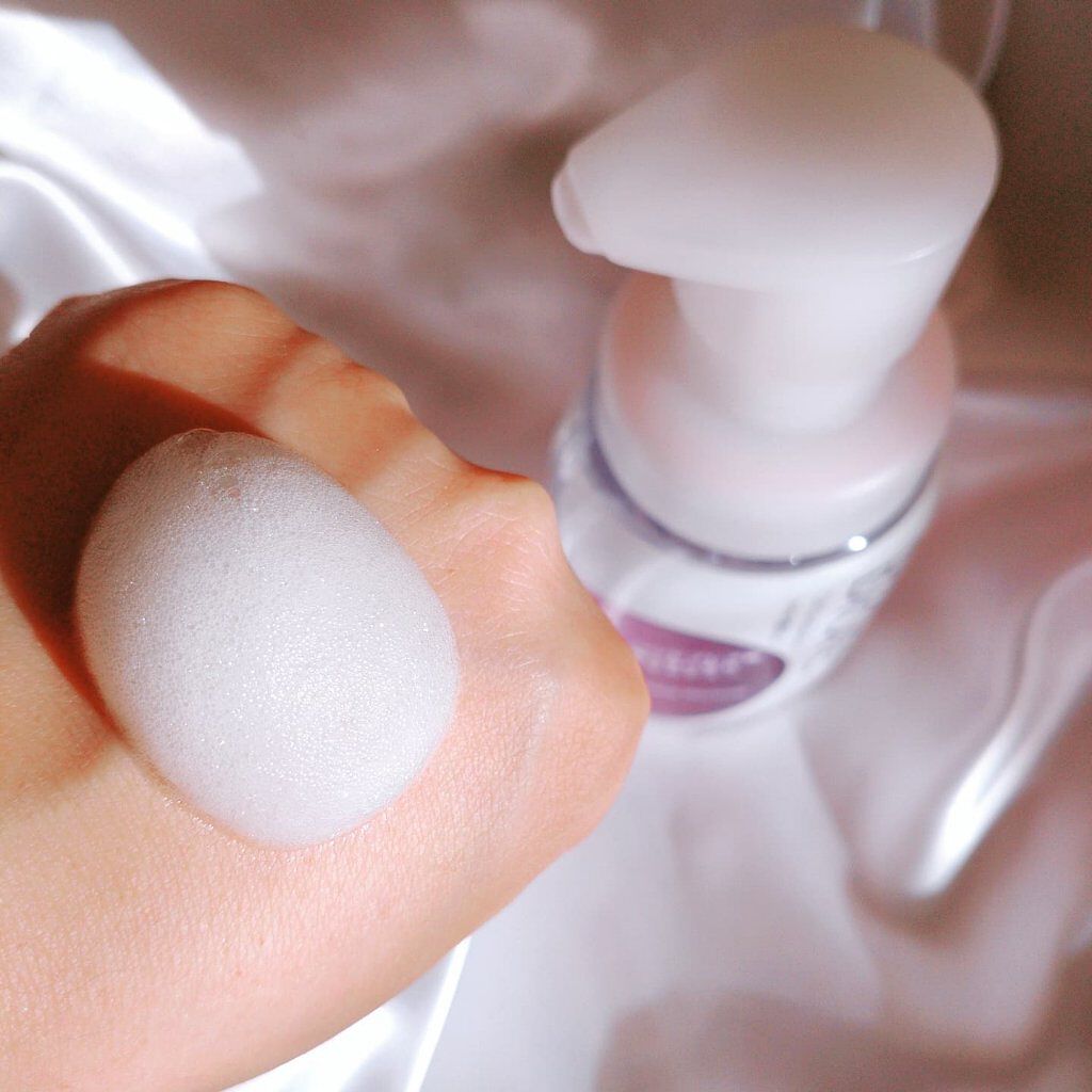 パチパチはたらくメイク落とし/ビオレ/クレンジングウォーターを使ったクチコミ（2枚目）