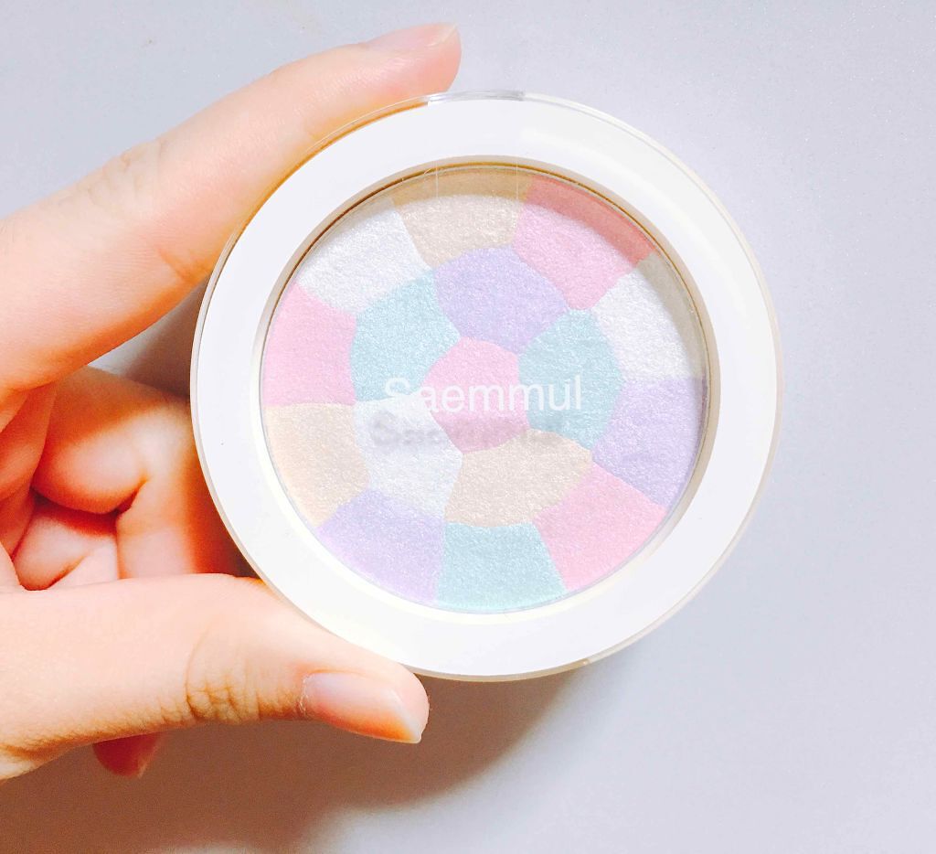 センムル ルミナス マルチ ハイライター/the SAEM/パウダーハイライトを使ったクチコミ（1枚目）