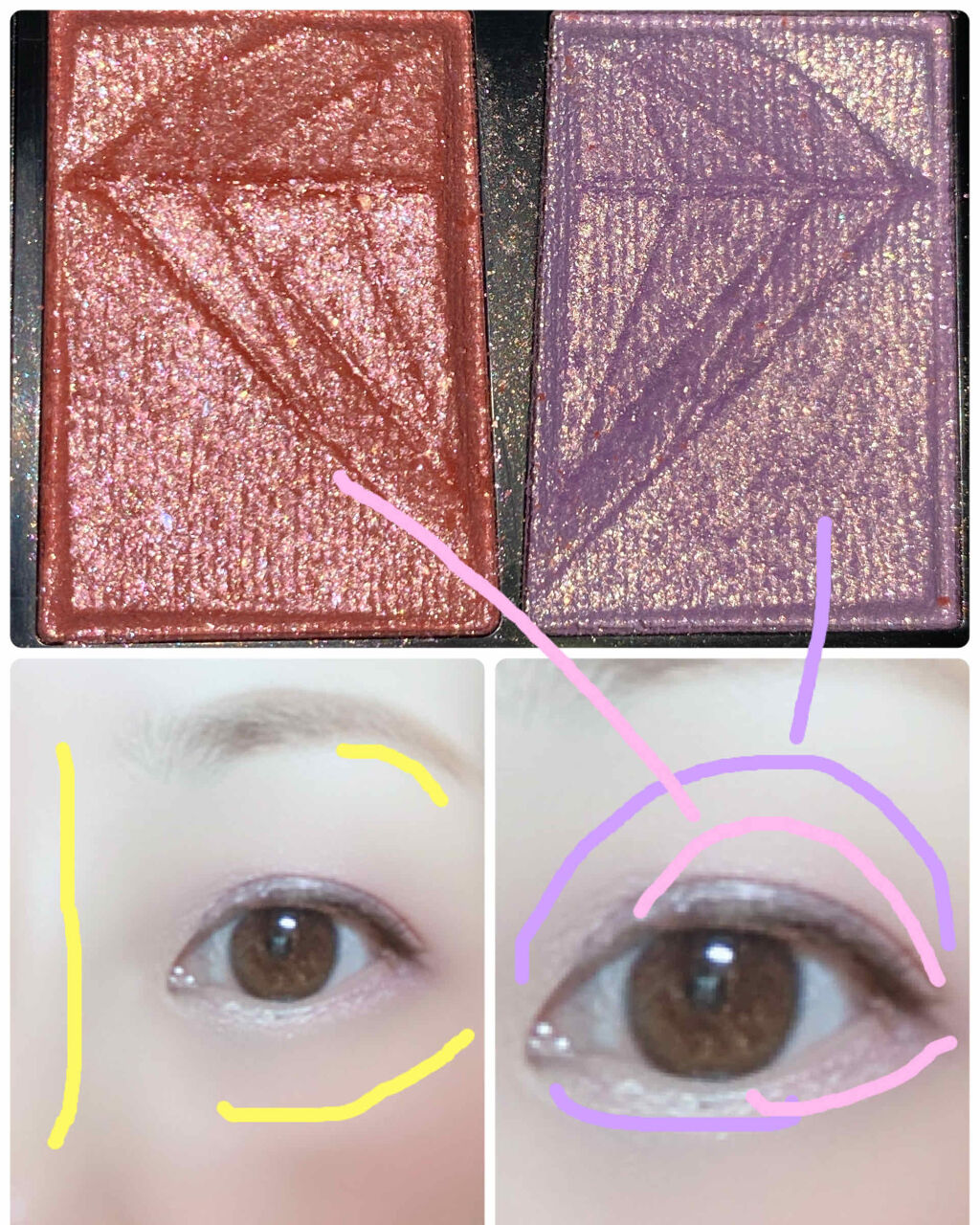 インク ブイ ハイライター/PERIPERA/パウダーハイライトを使ったクチコミ（3枚目）