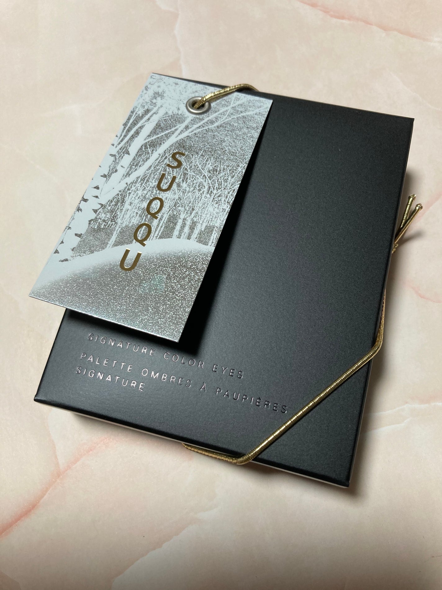 シグニチャー カラー アイズ/SUQQU/アイシャドウパレットを使ったクチコミ(2枚目)