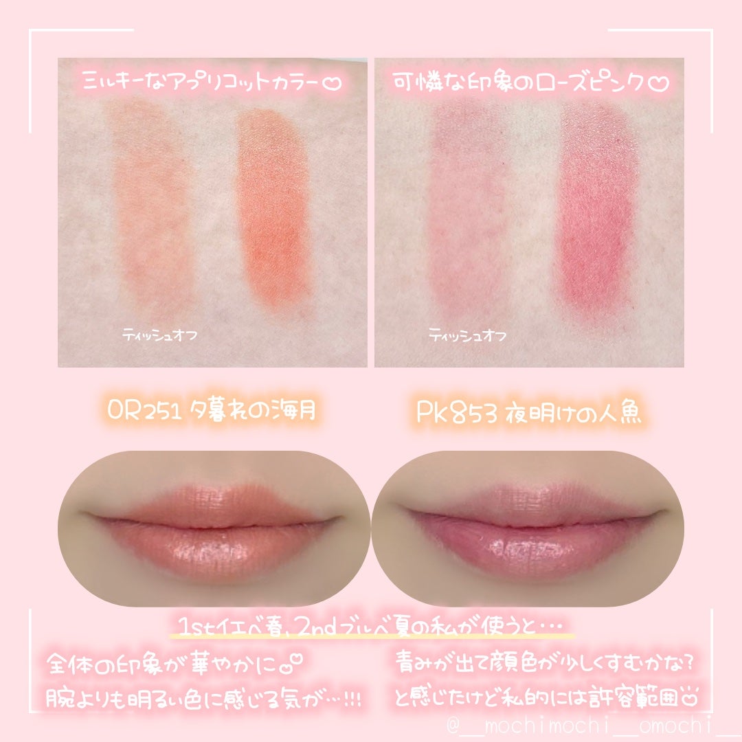 ネンマクフェイク ルージュ/Visée/口紅を使ったクチコミ(2枚目)