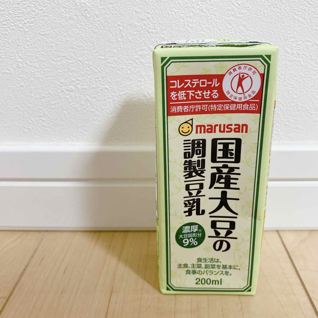 調製豆乳 カロリー45%オフ/マルサンアイ/豆乳飲料を使ったクチコミ(1枚目)