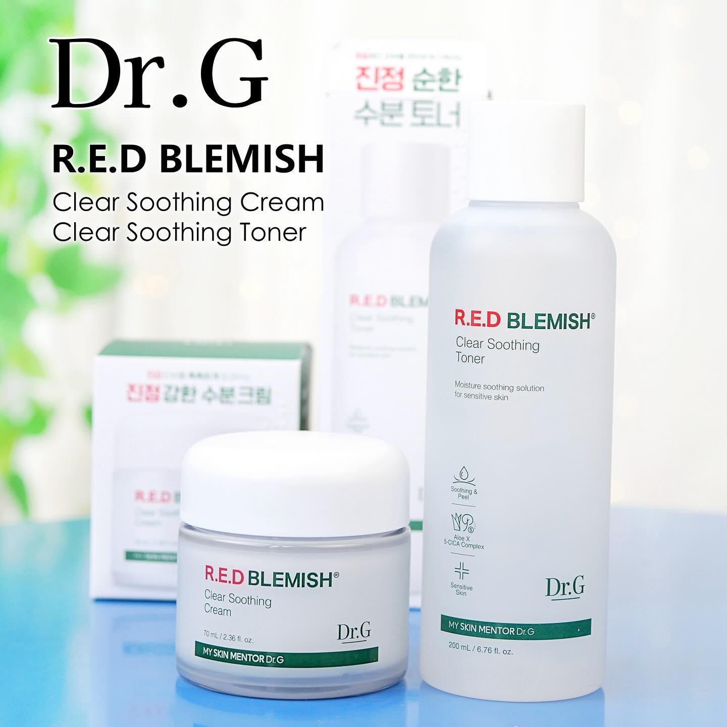 レッドブレミッシュ クリアスージングトナー/Dr.G/化粧水を使ったクチコミ（1枚目）