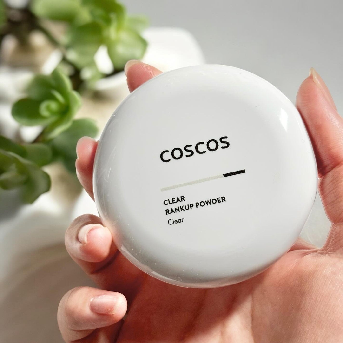 クリアランクアップパウダー/COSCOS/プレストパウダーを使ったクチコミ(6枚目)
