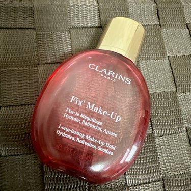 フィックス メイクアップ/CLARINS/ミスト状化粧水を使ったクチコミ（1枚目）