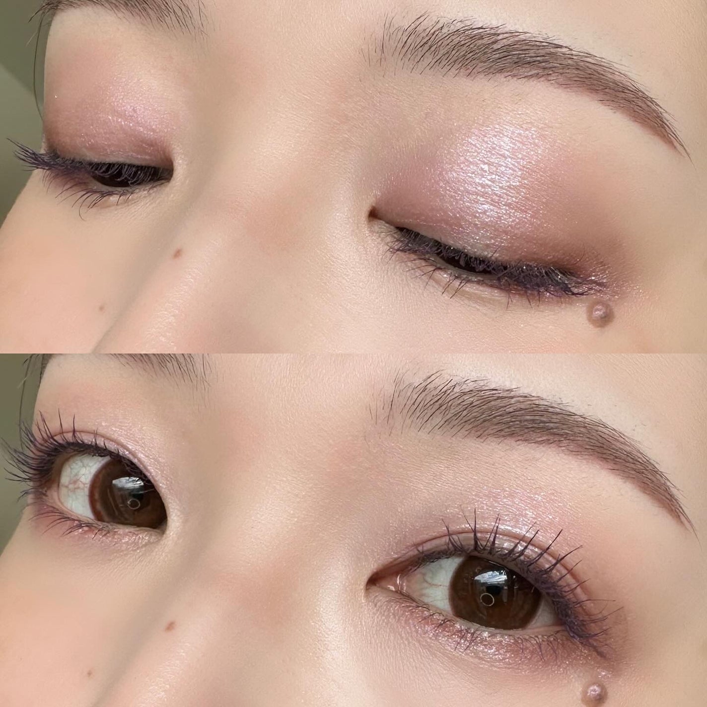 トーン タッチ アイズ/SUQQU/単色アイシャドウを使ったクチコミ(2枚目)