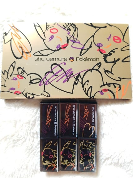 ルージュ アンリミテッド ラッカーシャイン/shu uemura/口紅を使ったクチコミ(2枚目)