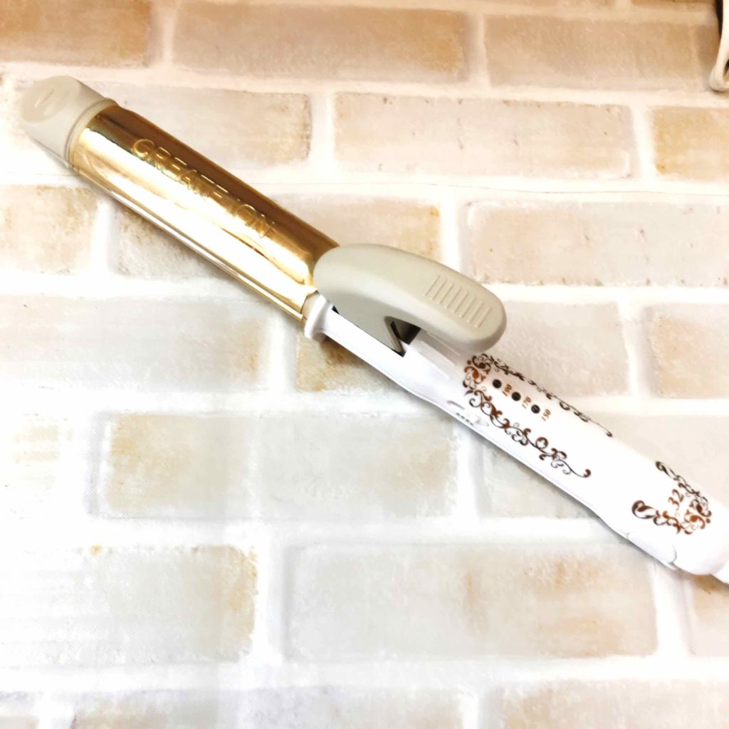 クレイツ クレイツ イオンアイロン グレイス クレバー Ⅱのクチコミ「クレイツ イオンアイロン  
グレイス クレバー Ⅱ  32㎜

ドライヤーと同じく愛用してい.....」（1枚目）