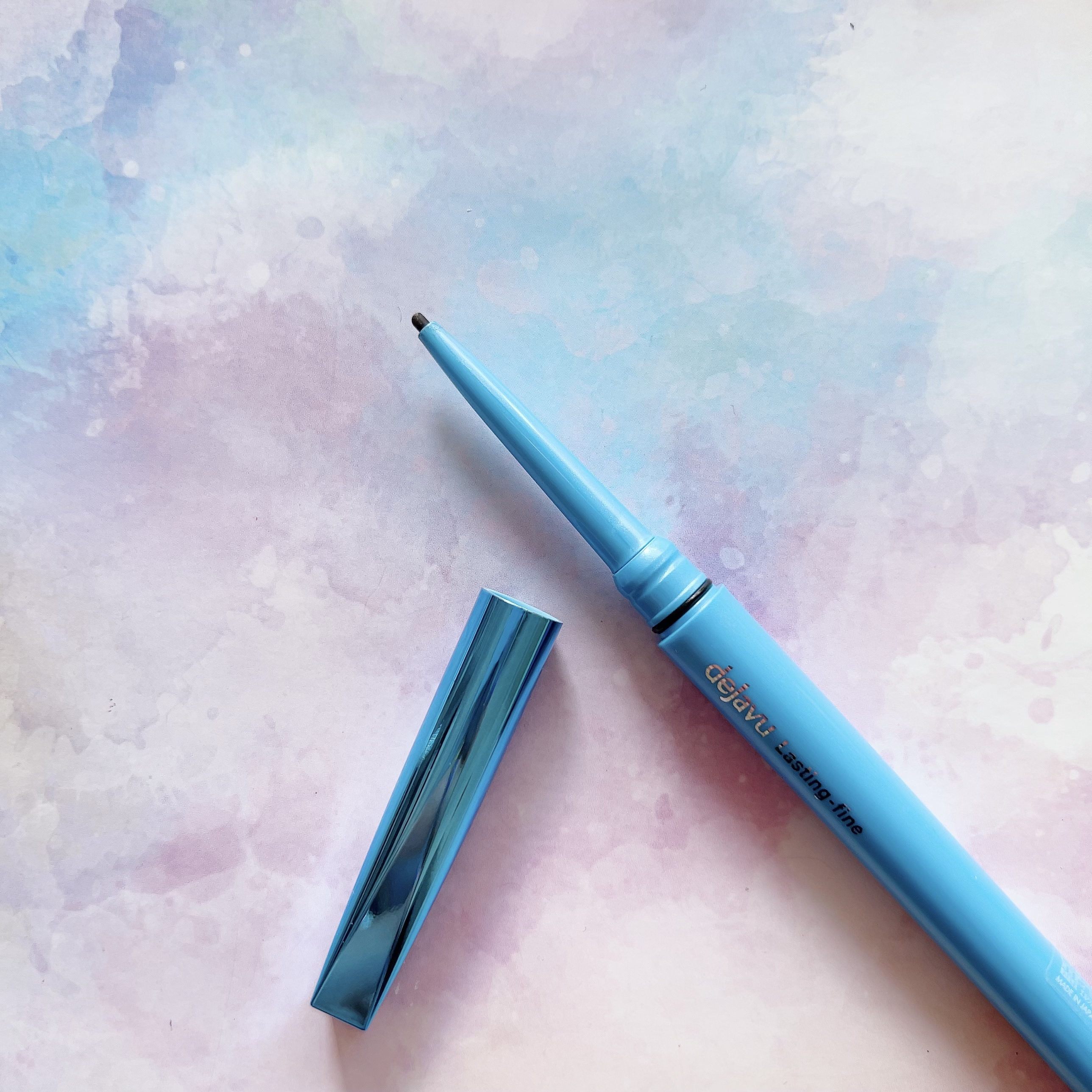 「密着アイライナー」極細クリームペンシル/デジャヴュ/ペンシルアイライナーを使ったクチコミ（3枚目）