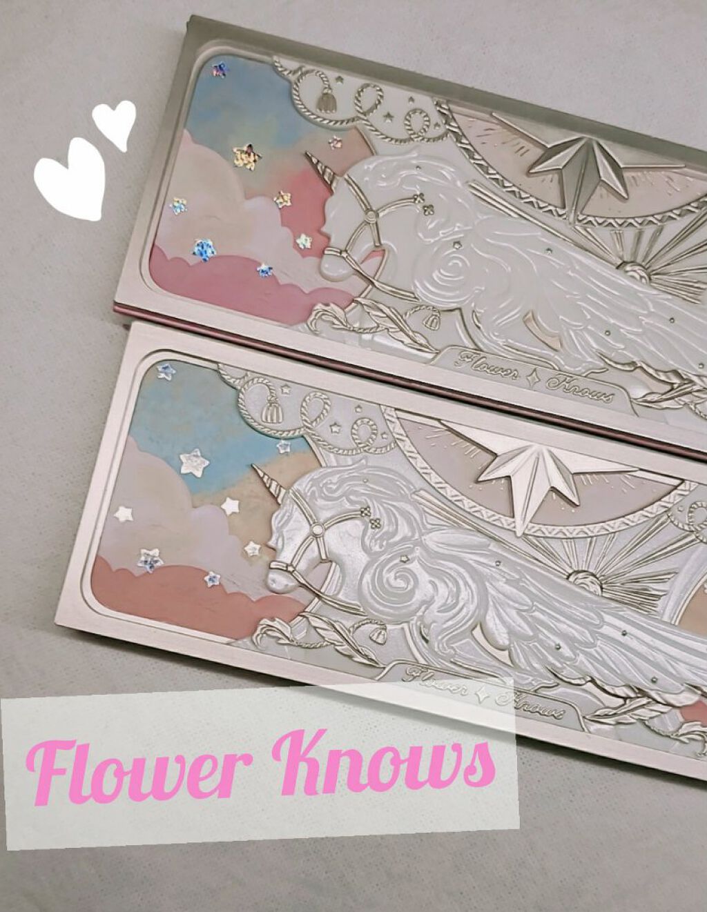 ユニコーンシリーズ アイシャドウパレット/FlowerKnows/アイシャドウパレットを使ったクチコミ(1枚目)