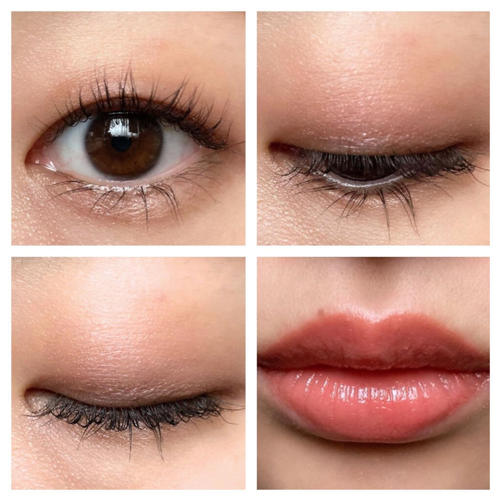 クラッシュドオイル インフューズド グロス L03 スウィートナデシコ/BOBBI BROWN/リップグロスを使ったクチコミ（2枚目）