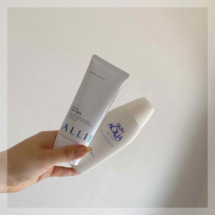 モイスチャージェル/スキンアクア/日焼け止めジェルを使ったクチコミ(1枚目)