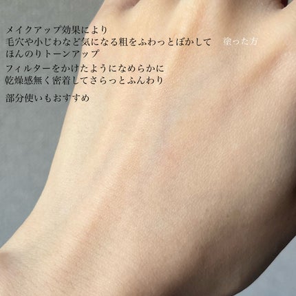 デリケートシルクベールアートプライマー/TFIT/化粧下地を使ったクチコミ(4枚目)