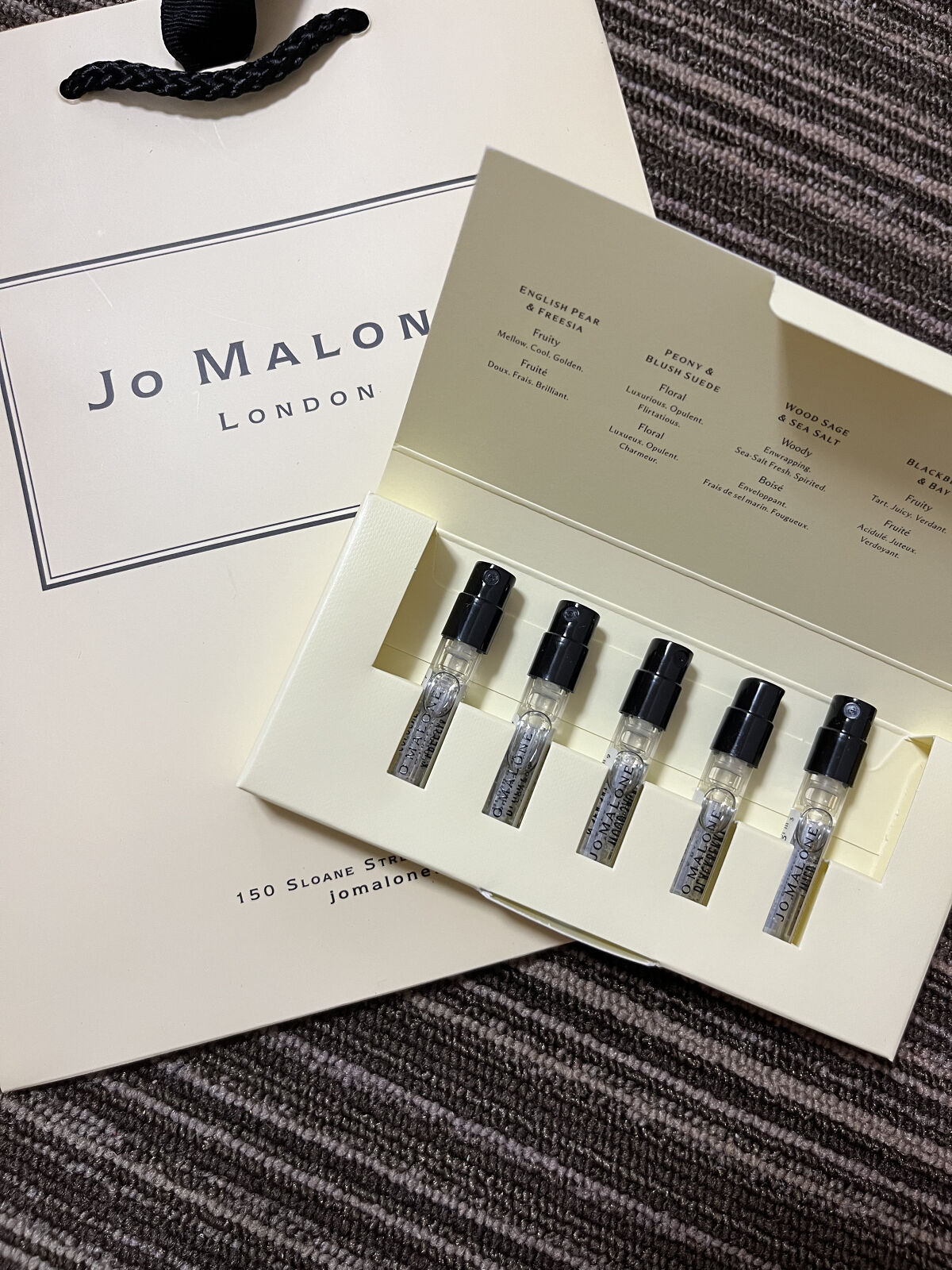 ピオニー ＆ ブラッシュ スエード コロン/Jo MALONE LONDON/香水(レディース)を使ったクチコミ（1枚目）