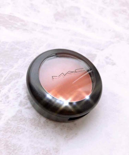 パウダー ブラッシュ/M・A・C/パウダーチークを使ったクチコミ(1枚目)