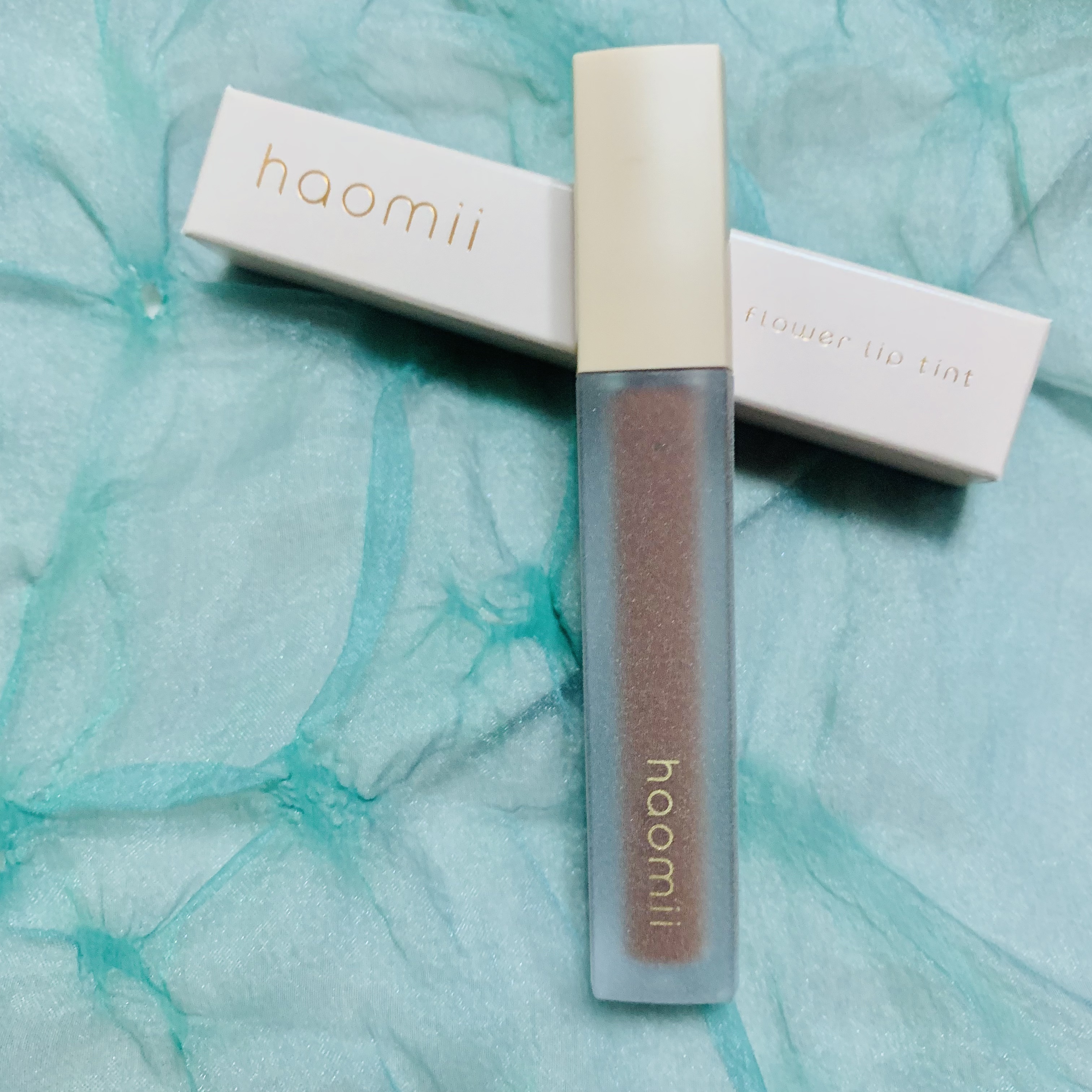 Melty flower lip tint/haomii/口紅を使ったクチコミ（1枚目）