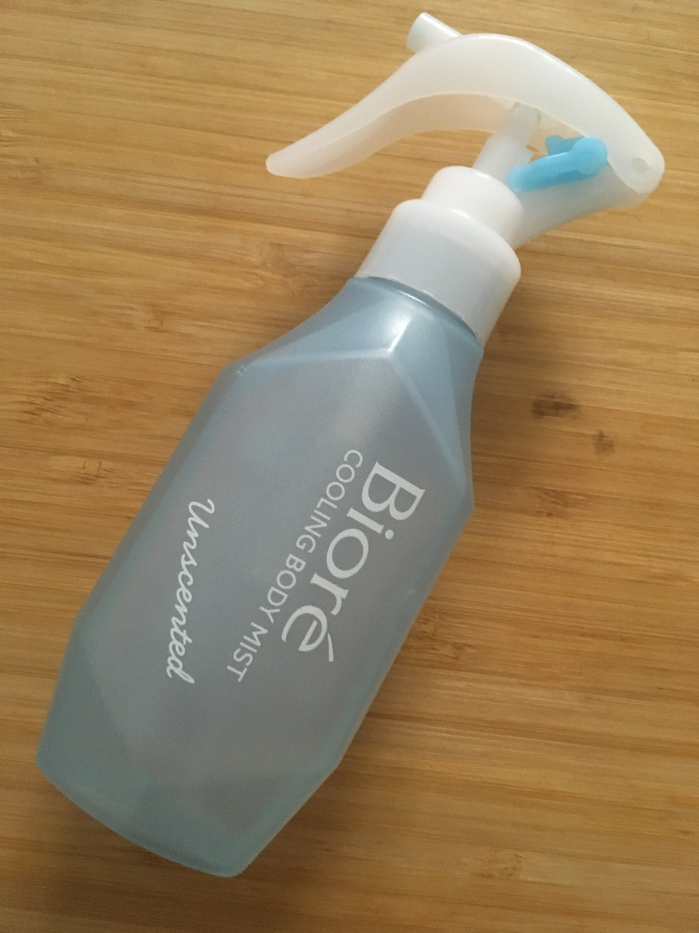 冷ハンディミスト 無香性/ビオレ/デオドラント・制汗剤を使ったクチコミ(1枚目)