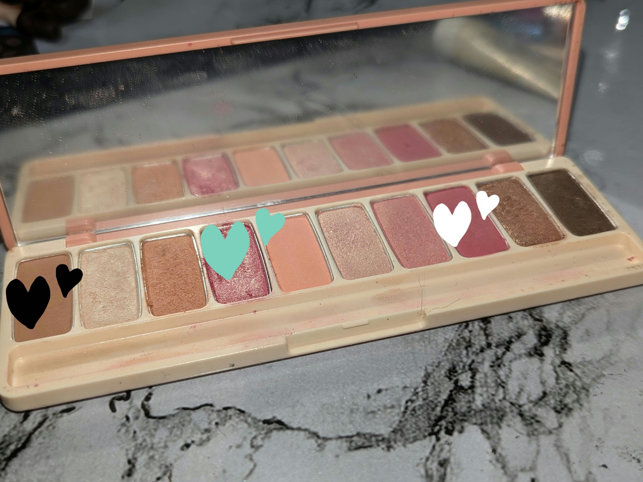 ラスティングマルチアイベース WP/キャンメイク/アイシャドウベースを使ったクチコミ（3枚目）