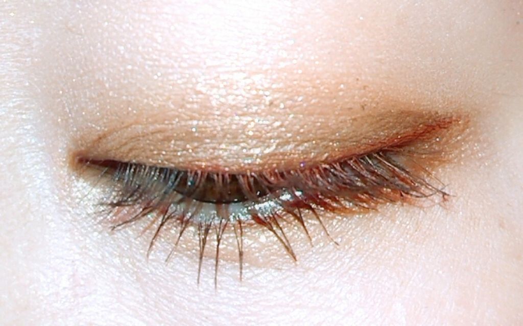 ゴクブトマスカラ/キャンメイク/マスカラを使ったクチコミ(2枚目)