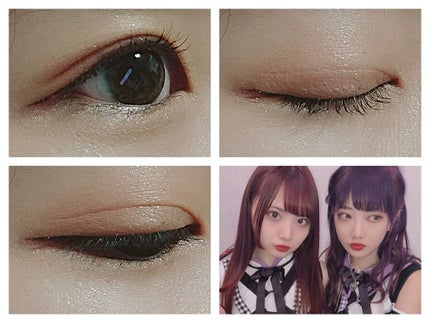 リキッドアイカラー WP/FASIO/リキッドアイシャドウを使ったクチコミ(2枚目)