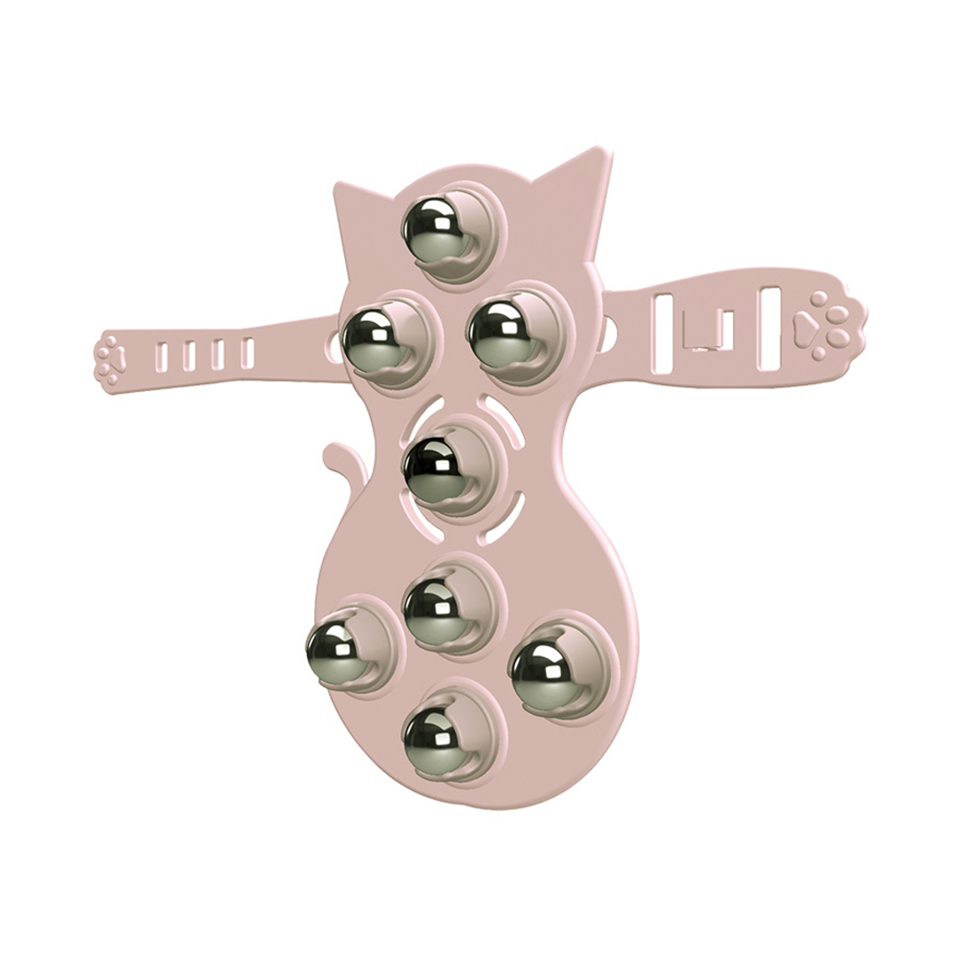 ニャンコロボール ピンク