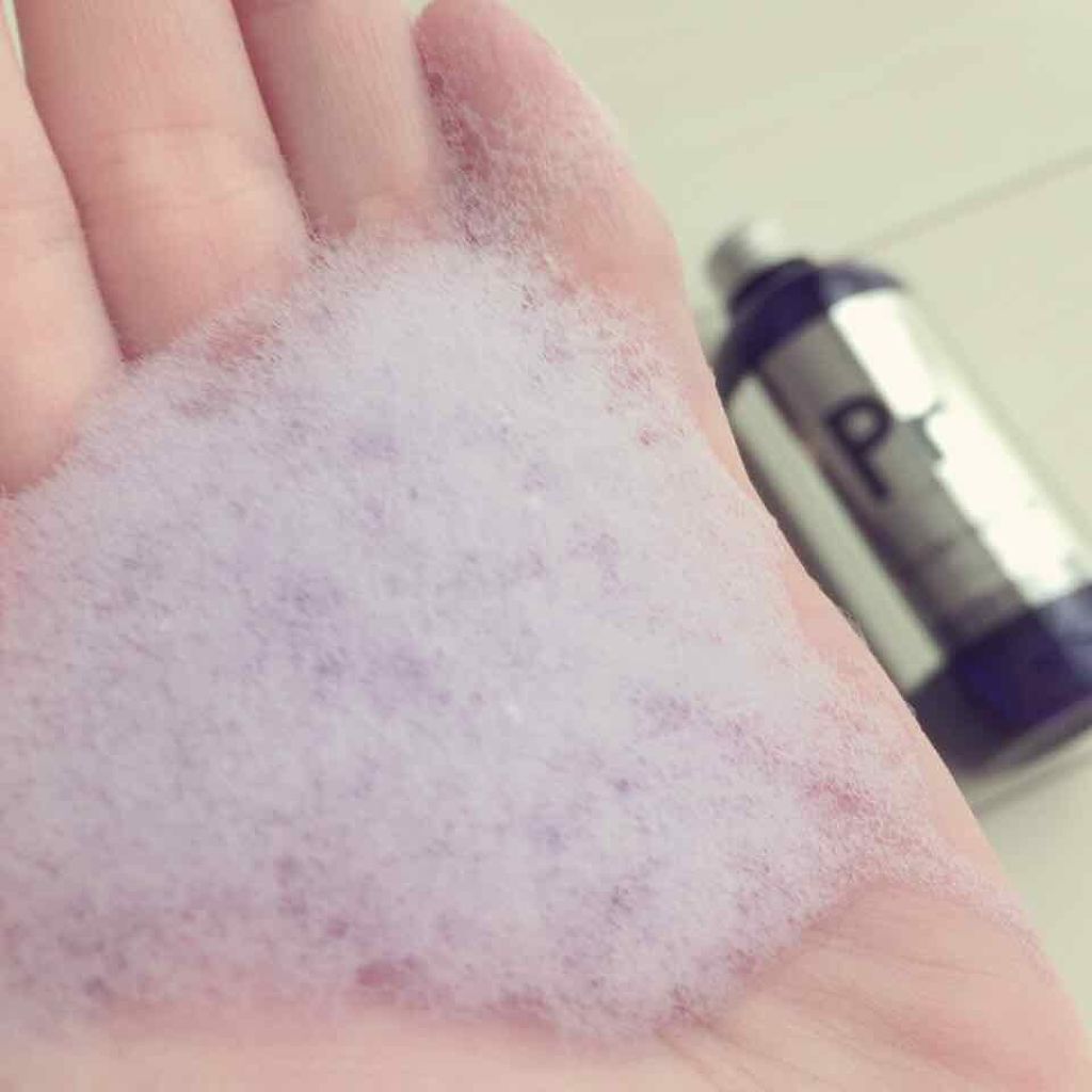 シャンプー／トリートメント ヒートケア  パープル/CALATAS/市販シャンプーを使ったクチコミ（3枚目）