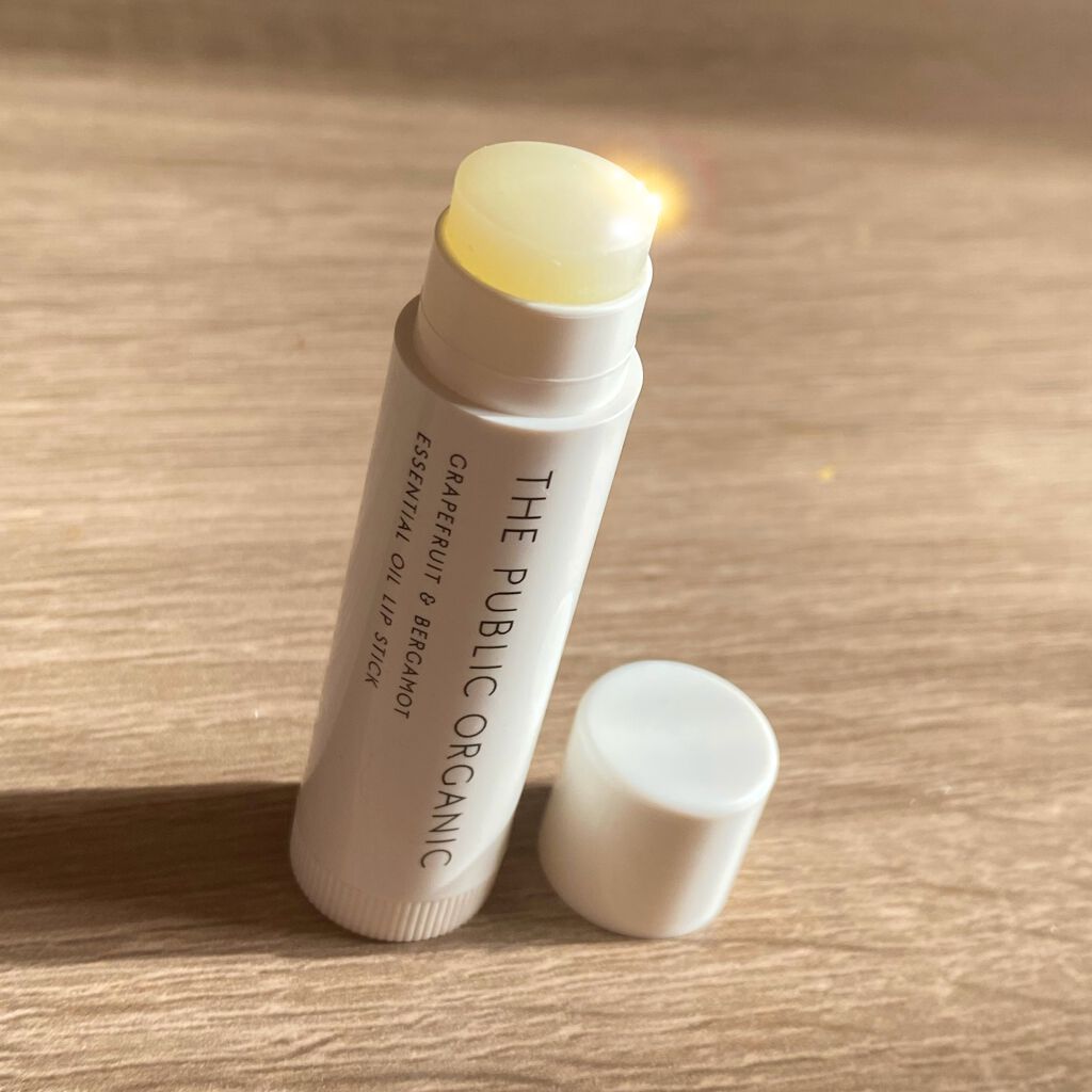 オイル リップスティック 無香料/アルジェラン/リップクリームを使ったクチコミ（2枚目）