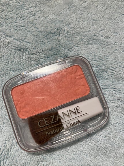 ナチュラル チークN/CEZANNE/パウダーチークを使ったクチコミ(1枚目)