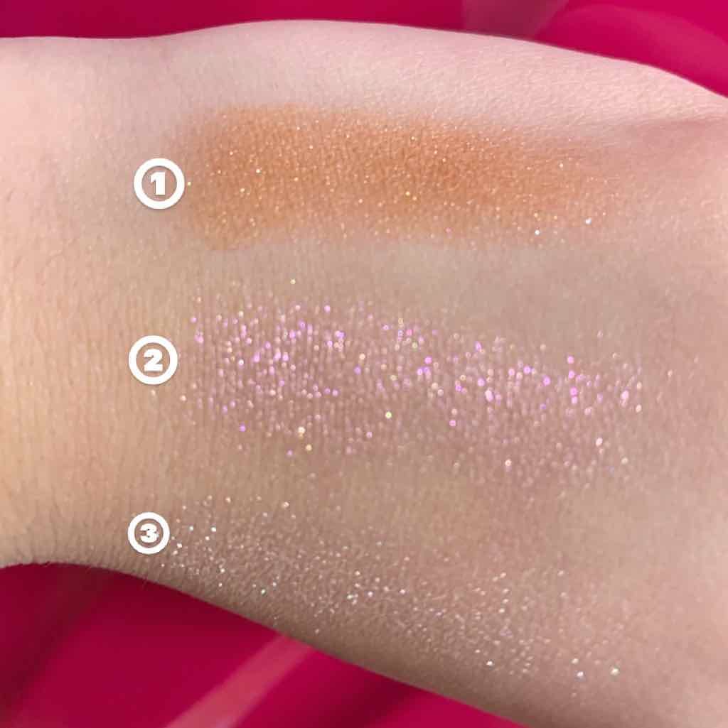 ジュエルアイシャドウ/エンジェルハート/単色アイシャドウを使ったクチコミ（2枚目）