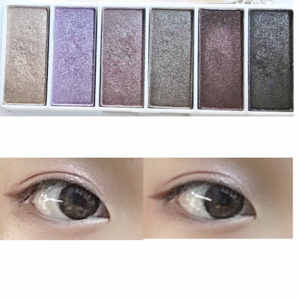 AC カラーアイパレット/AC MAKEUP/アイシャドウパレットを使ったクチコミ(1枚目)