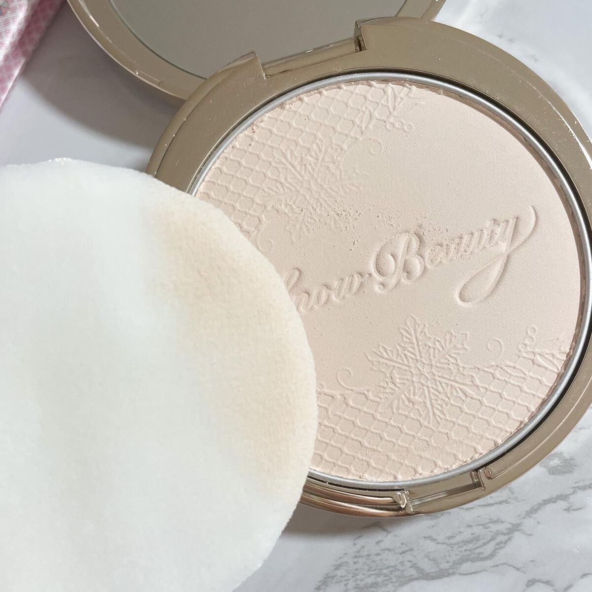 ブライトニング スキンケアパウダー 2022/スノービューティー/プレストパウダーを使ったクチコミ(5枚目)
