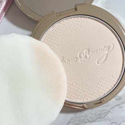 ブライトニング スキンケアパウダー 2022/スノービューティー/プレストパウダーを使ったクチコミ(5枚目)