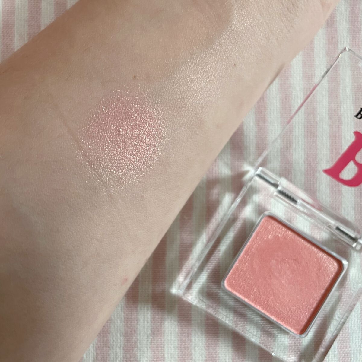 ニュアンスカラーマスカラ/BABYMEE/マスカラを使ったクチコミ(3枚目)