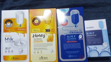 MEDIHEAL Miclan Honey Nutrient Enriched Mask/MEDIHEAL/シートマスク・パックを使ったクチコミ（7枚目）