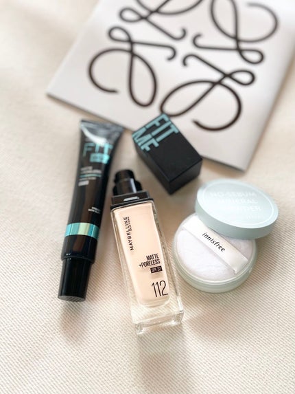 ノーセバム ミネラルパウダー N/innisfree/ルースパウダーを使ったクチコミ(1枚目)