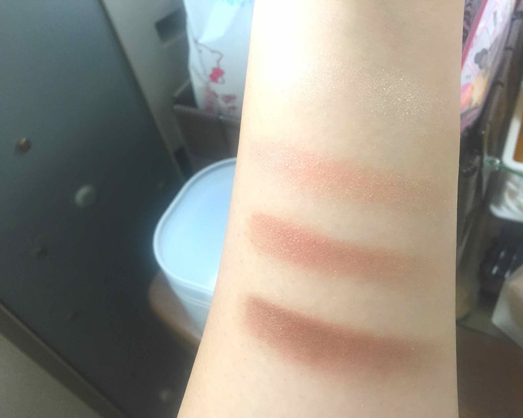 スキニーリッチシャドウ/excel/アイシャドウパレットを使ったクチコミ(2枚目)