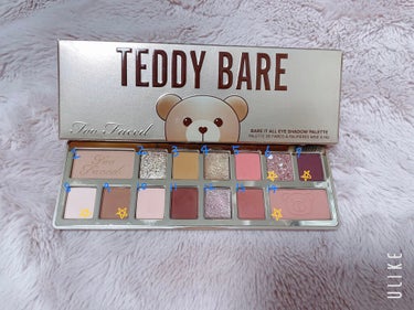 テディ ベア アイシャドウ パレット/Too Faced/アイシャドウパレットを使ったクチコミ（2枚目）