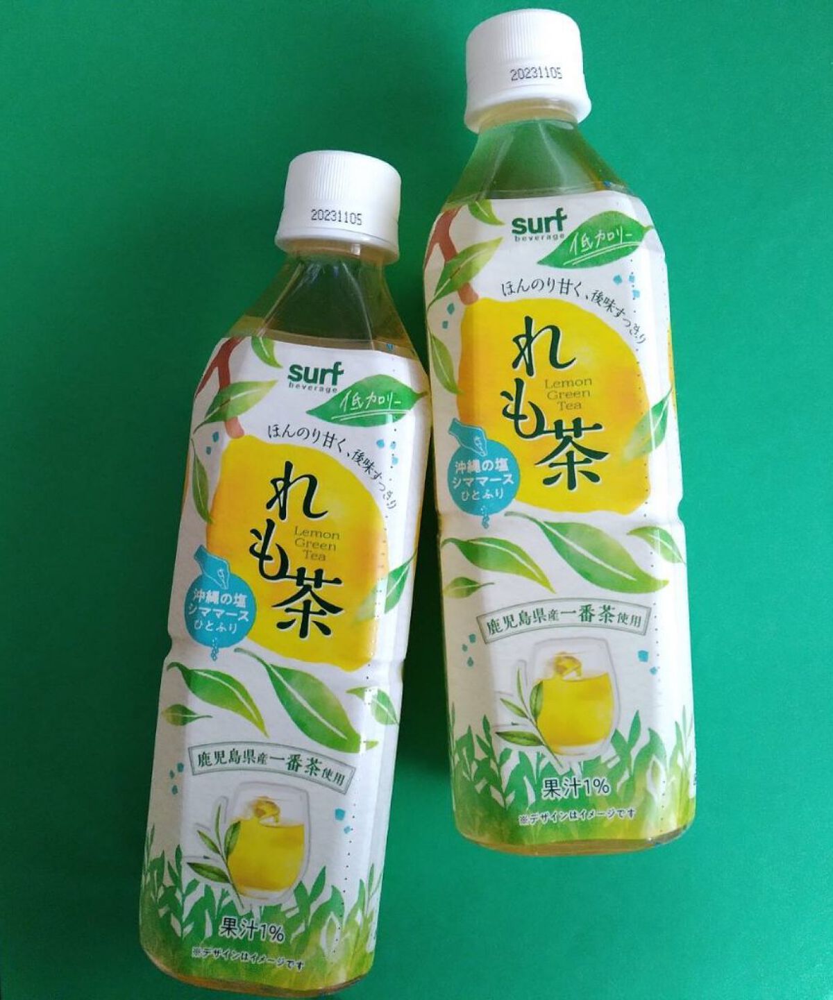 れも茶/サーフビバレッジ/ドリンクを使ったクチコミ（1枚目）
